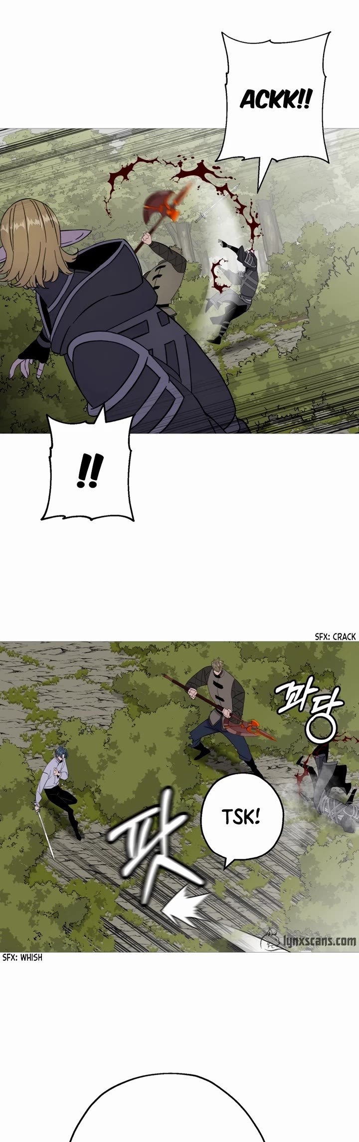 The Story of a Low-Rank Soldier Becoming a Monarch Chapter 124 page 24 - Chapter 124