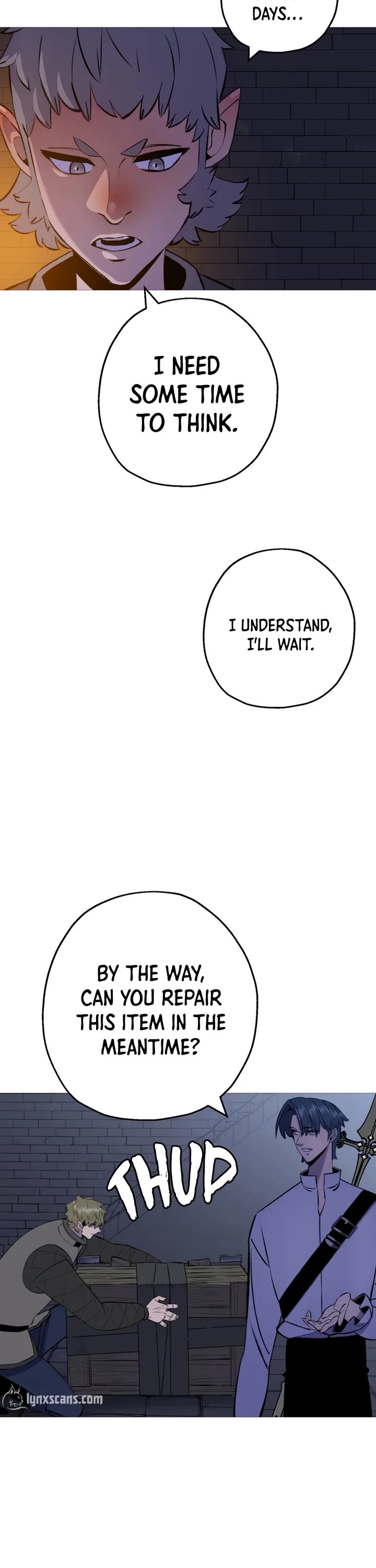 The Story of a Low-Rank Soldier Becoming a Monarch Chapter 124 page 3 - Chapter 124