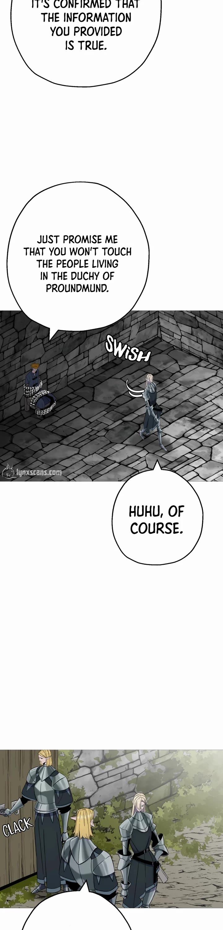 The Story of a Low-Rank Soldier Becoming a Monarch Chapter 124 page 32 - Chapter 124