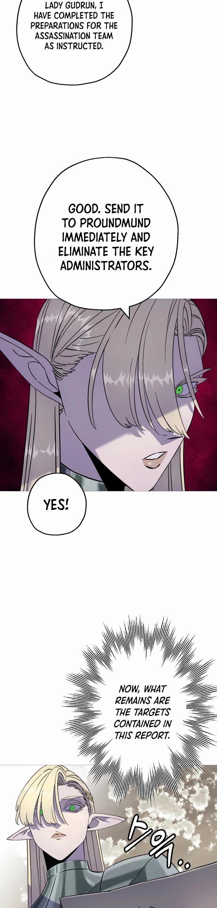 The Story of a Low-Rank Soldier Becoming a Monarch Chapter 124 page 33 - Chapter 124