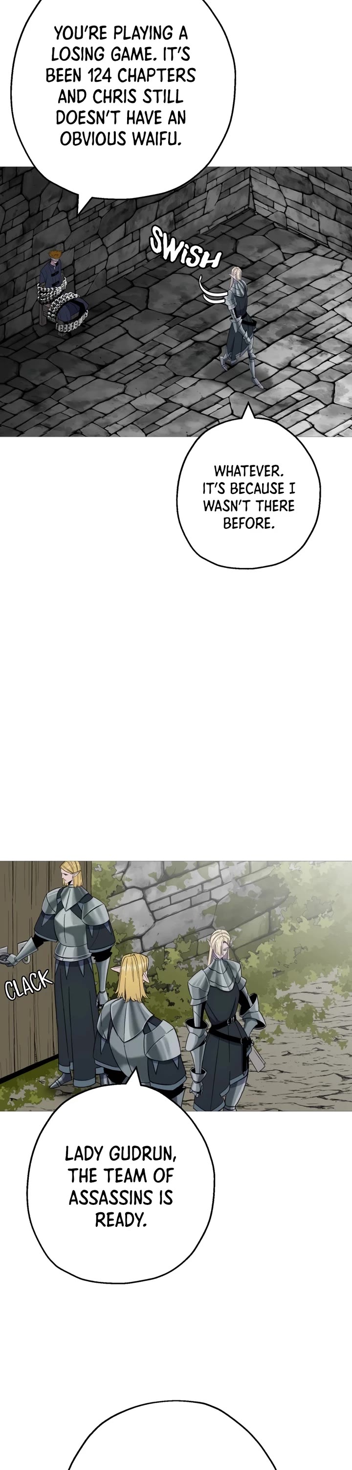 The Story of a Low-Rank Soldier Becoming a Monarch Chapter 124 page 38 - Chapter 124