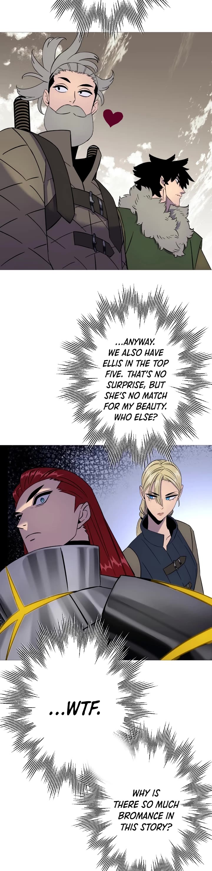 The Story of a Low-Rank Soldier Becoming a Monarch Chapter 124 page 40 - Chapter 124