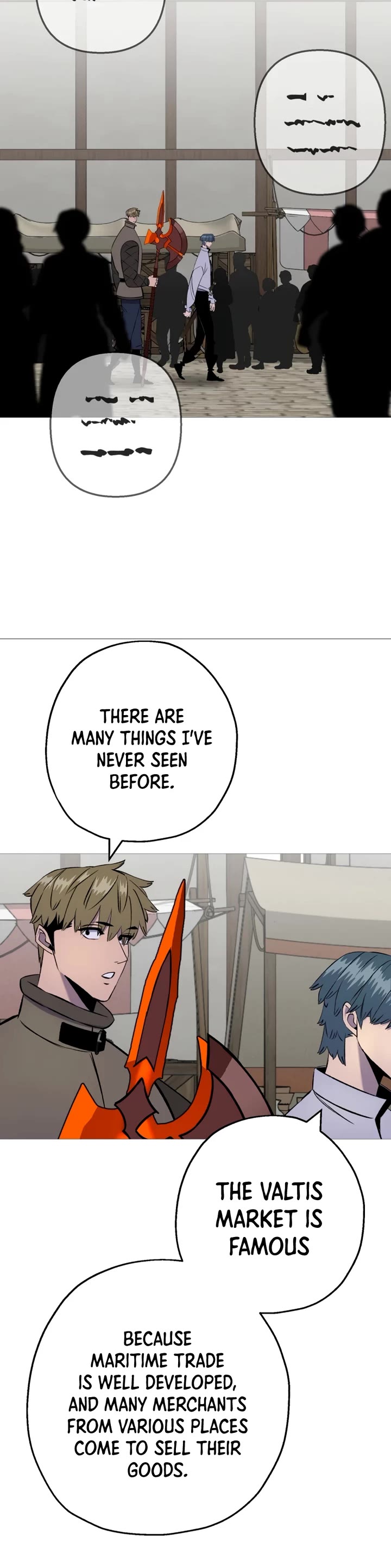 The Story of a Low-Rank Soldier Becoming a Monarch Chapter 124 page 9 - Chapter 124