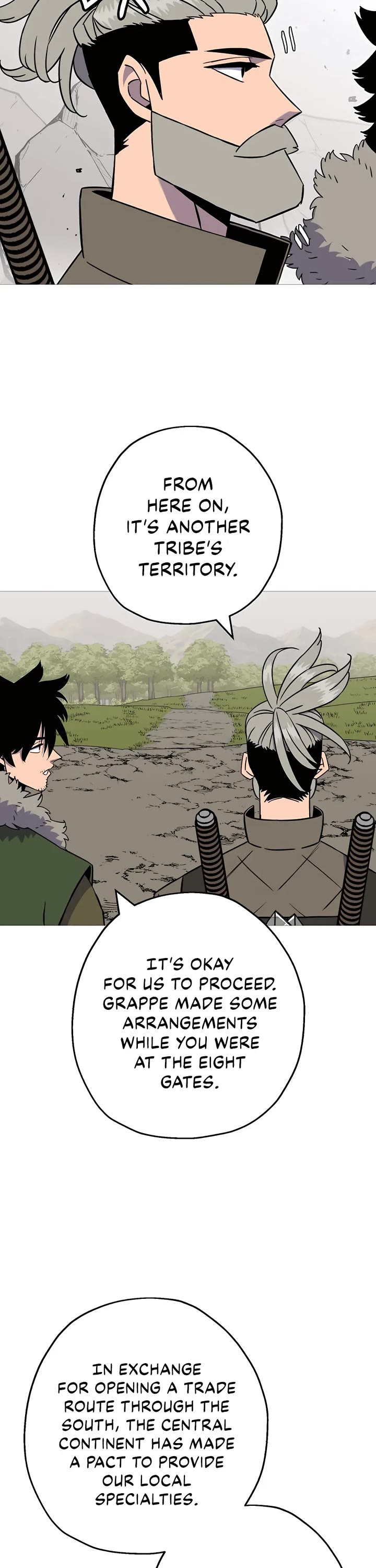 The Story of a Low-Rank Soldier Becoming a Monarch Chapter 126 page 2 - Chapter 126