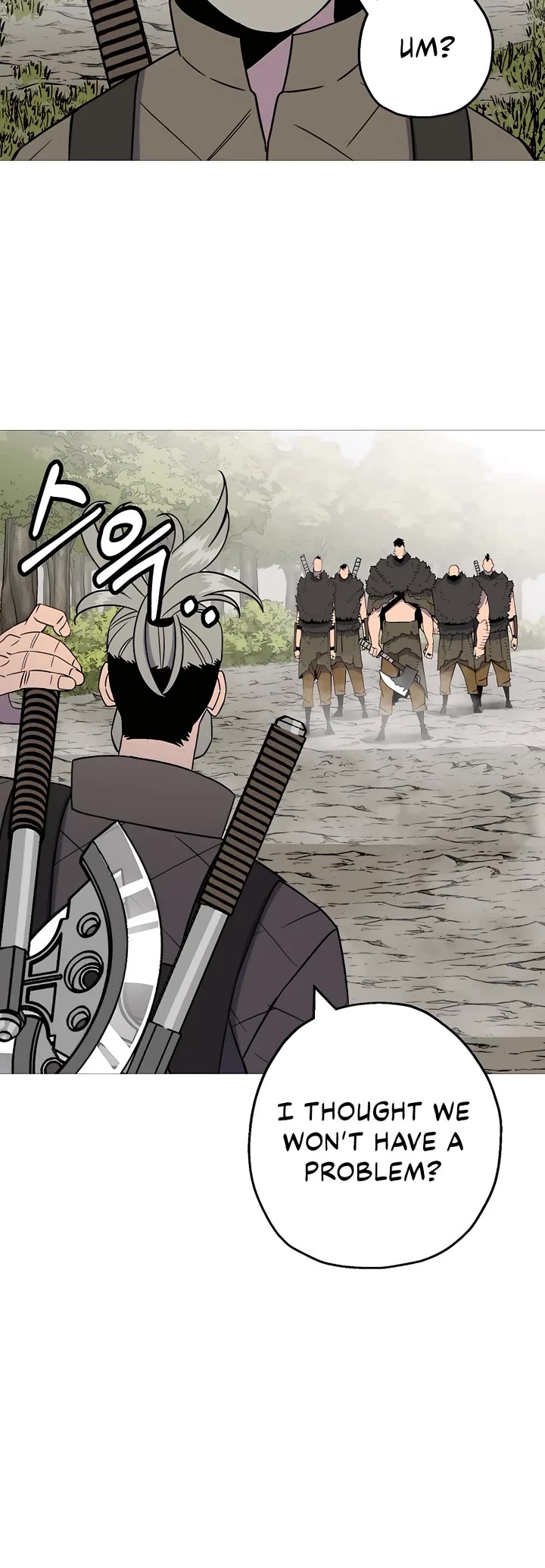 The Story of a Low-Rank Soldier Becoming a Monarch Chapter 126 page 4 - Chapter 126