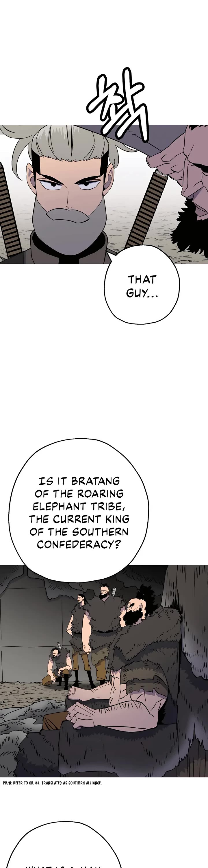 The Story of a Low-Rank Soldier Becoming a Monarch Chapter 126 page 6 - Chapter 126