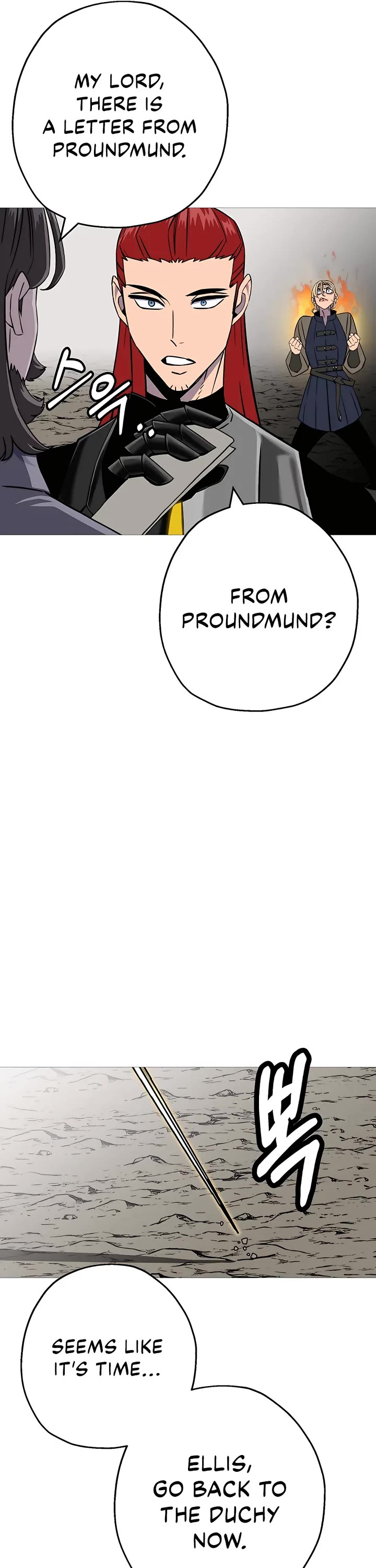 The Story of a Low-Rank Soldier Becoming a Monarch Chapter 127 page 12 - Chapter 127