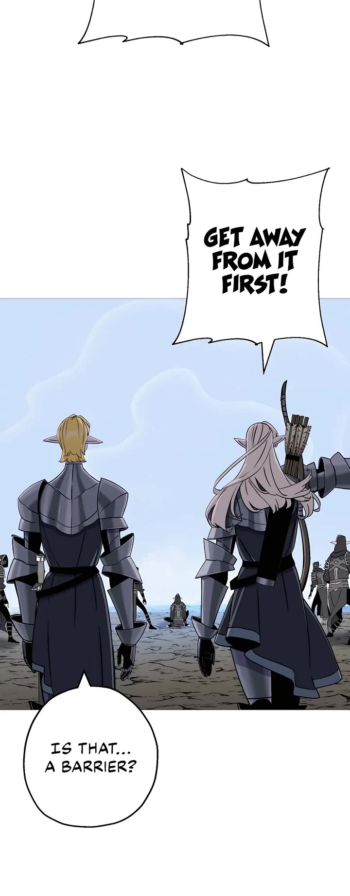 The Story of a Low-Rank Soldier Becoming a Monarch Chapter 127 page 31 - Chapter 127