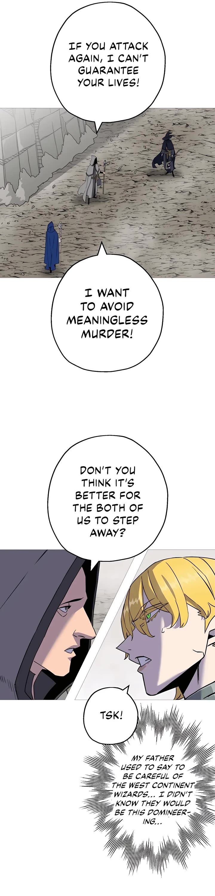 The Story of a Low-Rank Soldier Becoming a Monarch Chapter 127 page 40 - Chapter 127