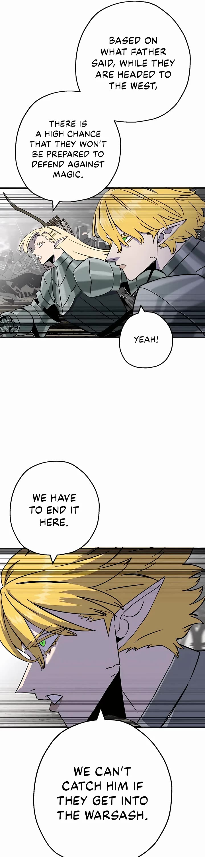 The Story of a Low-Rank Soldier Becoming a Monarch Chapter 127 page 8 - Chapter 127