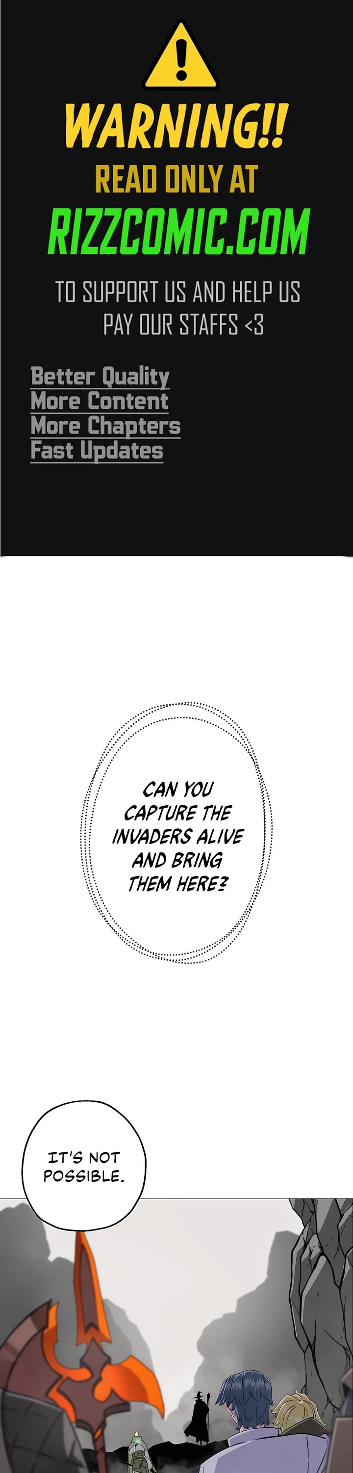 The Story of a Low-Rank Soldier Becoming a Monarch Chapter 128 page 1 - Chapter 128