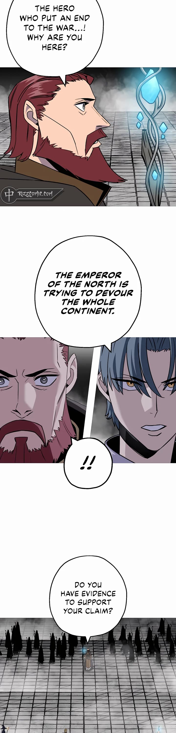 The Story of a Low-Rank Soldier Becoming a Monarch Chapter 128 page 20 - Chapter 128