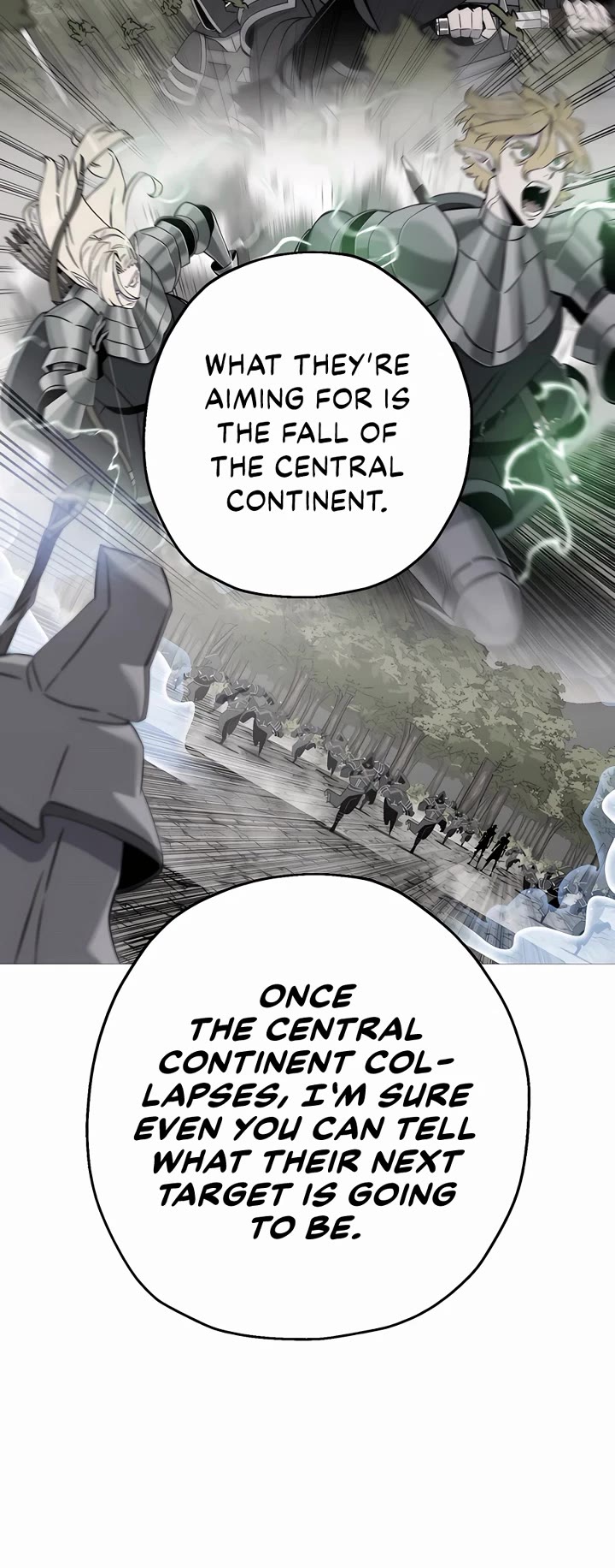 The Story of a Low-Rank Soldier Becoming a Monarch Chapter 128 page 22 - Chapter 128