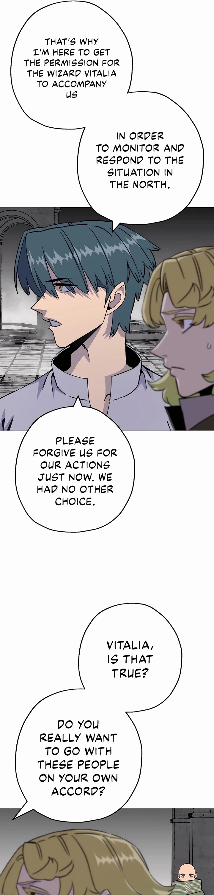 The Story of a Low-Rank Soldier Becoming a Monarch Chapter 128 page 23 - Chapter 128