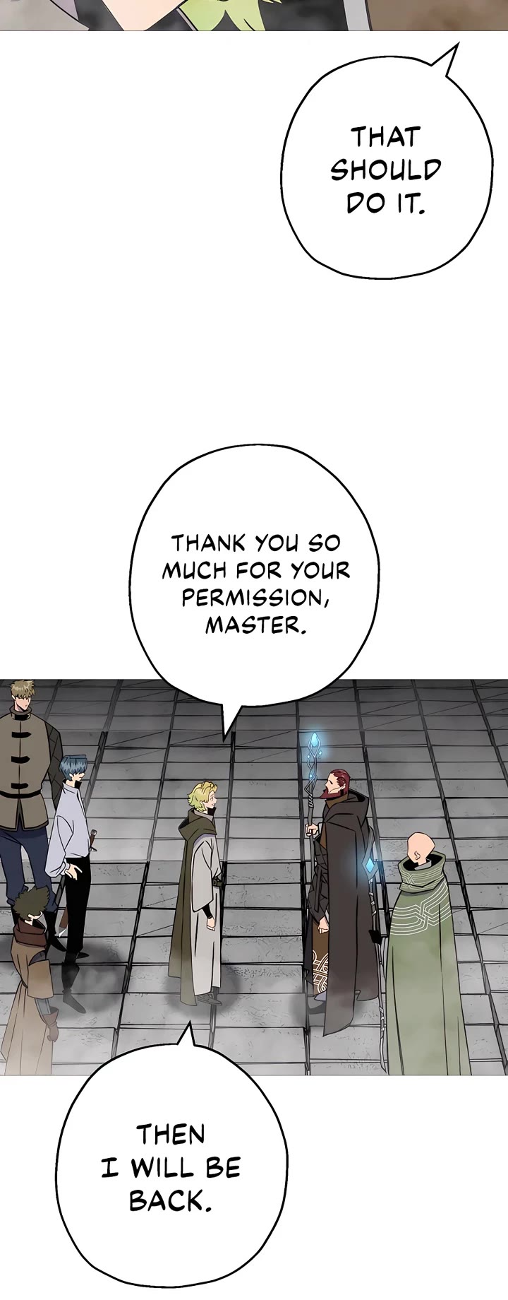 The Story of a Low-Rank Soldier Becoming a Monarch Chapter 128 page 40 - Chapter 128