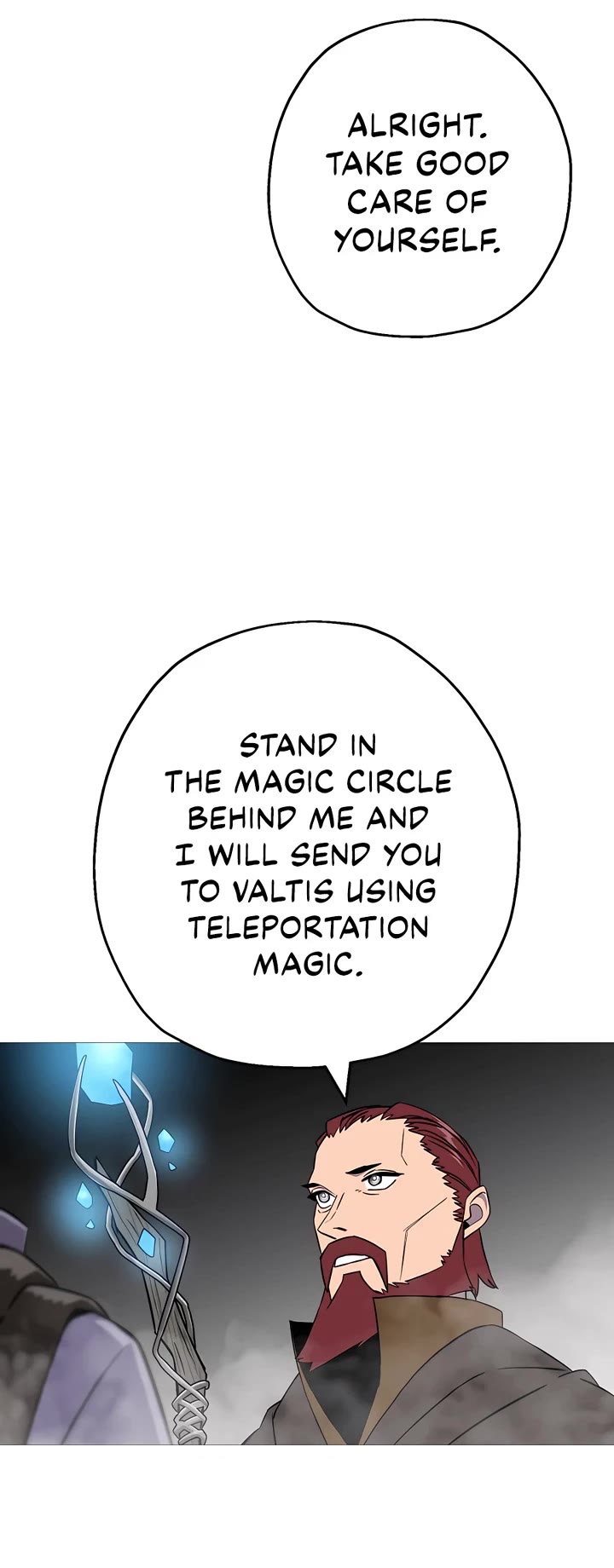 The Story of a Low-Rank Soldier Becoming a Monarch Chapter 128 page 41 - Chapter 128