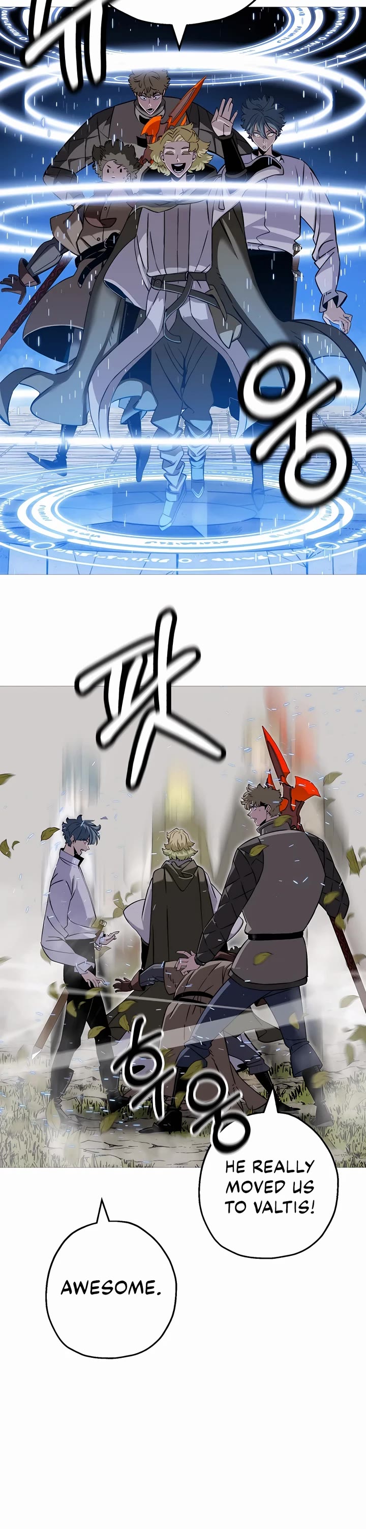 The Story of a Low-Rank Soldier Becoming a Monarch Chapter 128 page 43 - Chapter 128