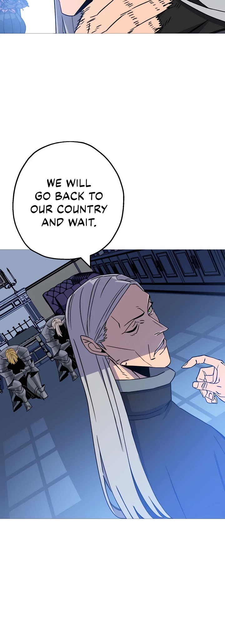 The Story of a Low-Rank Soldier Becoming a Monarch Chapter 129 page 11 - Chapter 129