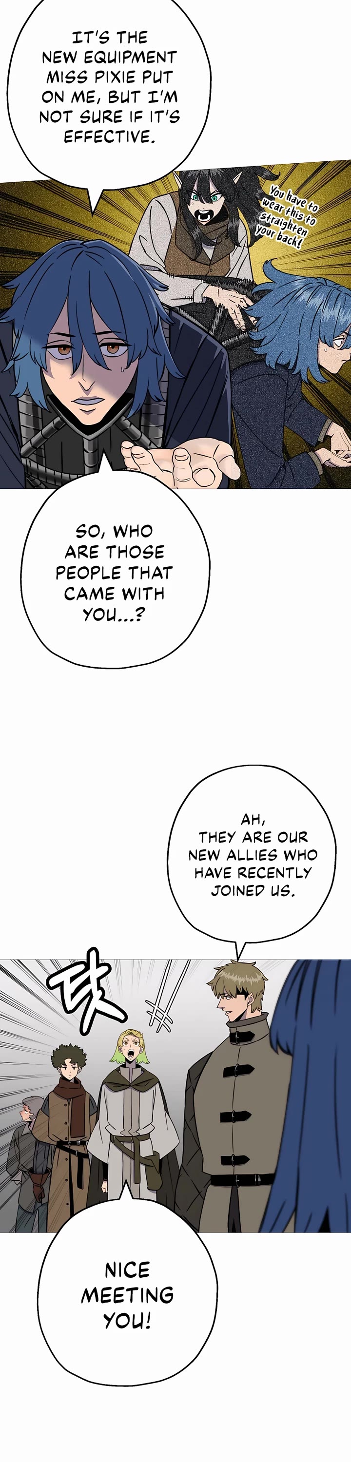 The Story of a Low-Rank Soldier Becoming a Monarch Chapter 129 page 18 - Chapter 129