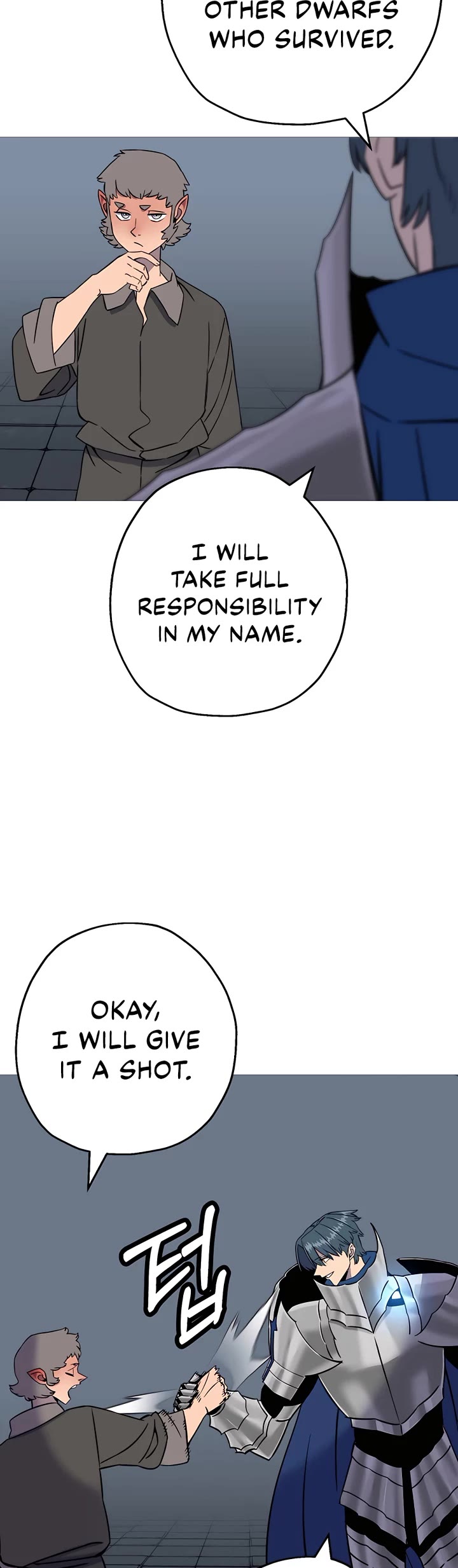 The Story of a Low-Rank Soldier Becoming a Monarch Chapter 129 page 3 - Chapter 129