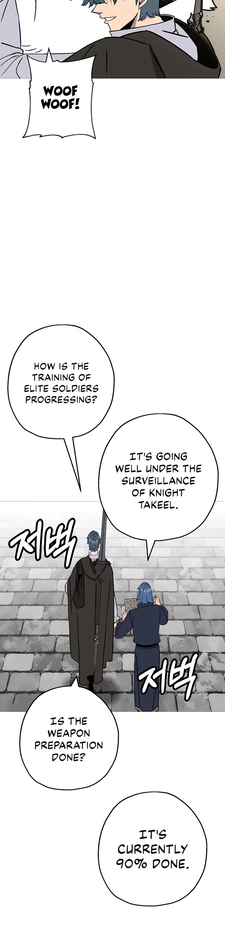 The Story of a Low-Rank Soldier Becoming a Monarch Chapter 129 page 30 - Chapter 129