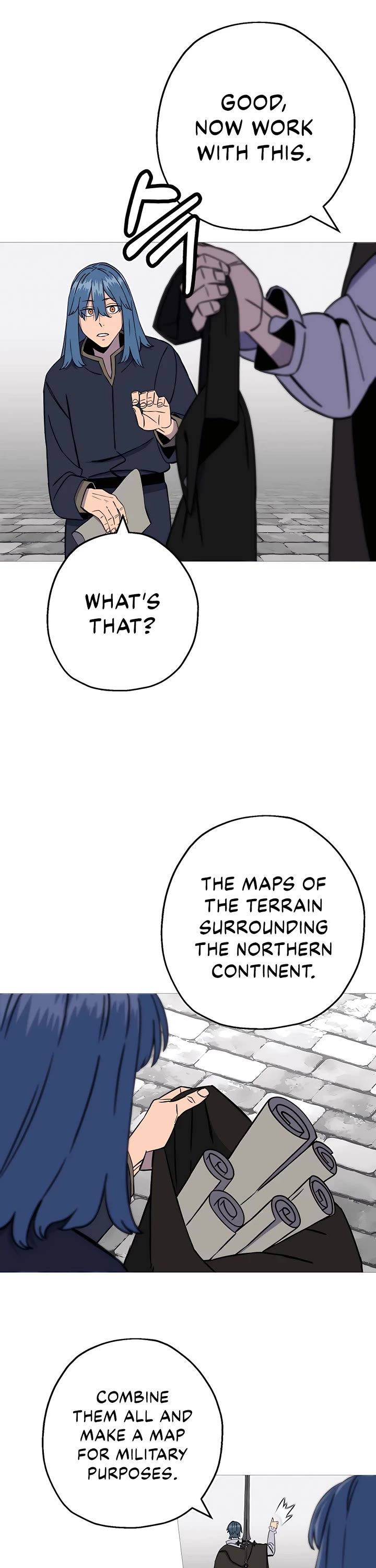 The Story of a Low-Rank Soldier Becoming a Monarch Chapter 129 page 33 - Chapter 129