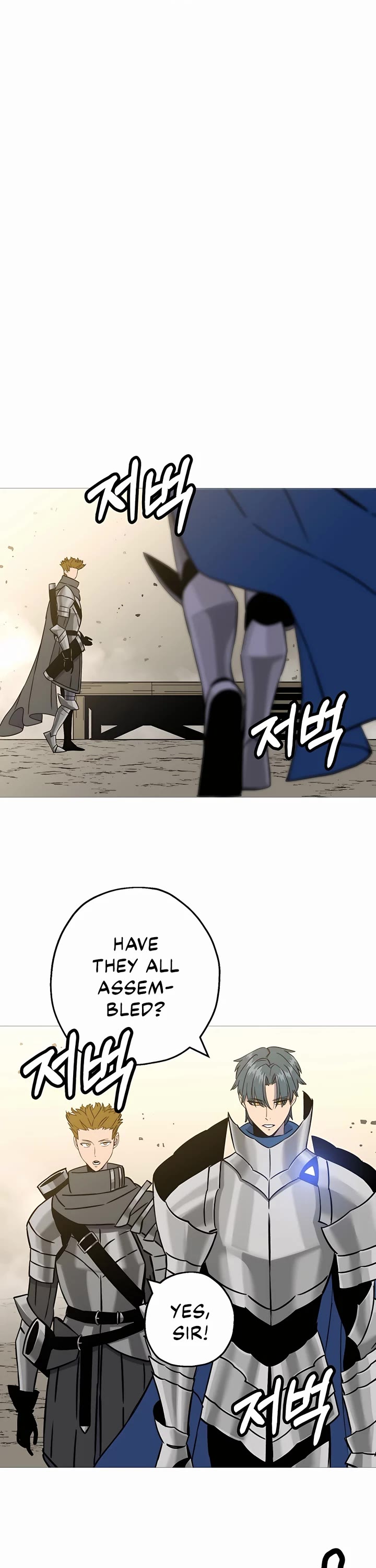 The Story of a Low-Rank Soldier Becoming a Monarch Chapter 129 page 38 - Chapter 129