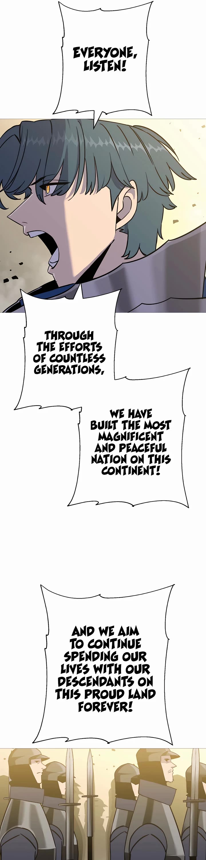 The Story of a Low-Rank Soldier Becoming a Monarch Chapter 129 page 41 - Chapter 129