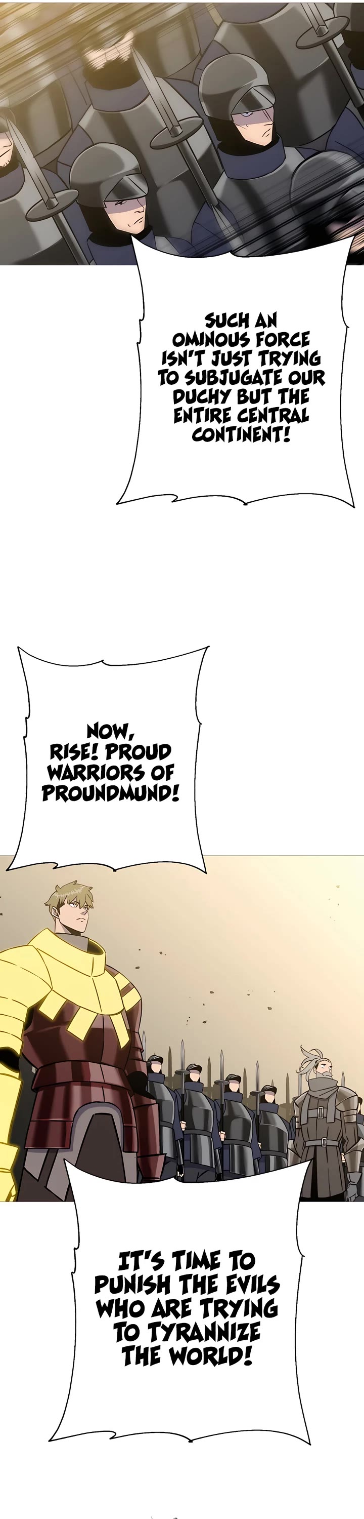 The Story of a Low-Rank Soldier Becoming a Monarch Chapter 129 page 45 - Chapter 129