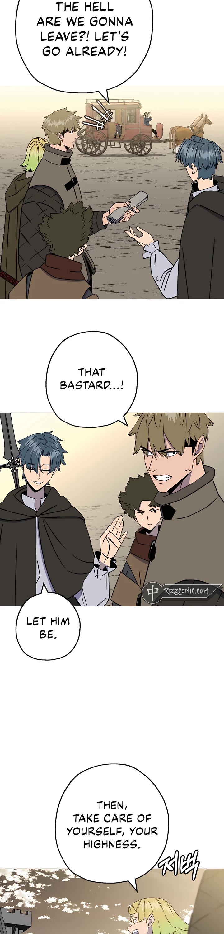 The Story of a Low-Rank Soldier Becoming a Monarch Chapter 129 page 6 - Chapter 129