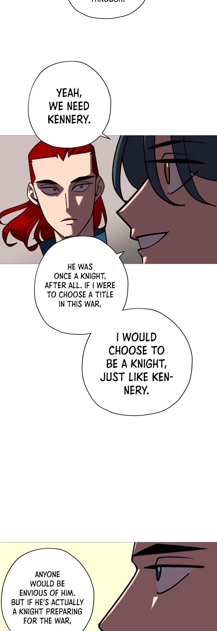 The Story of a Low-Rank Soldier Becoming a Monarch Chapter 13 page 10 - Chapter 13