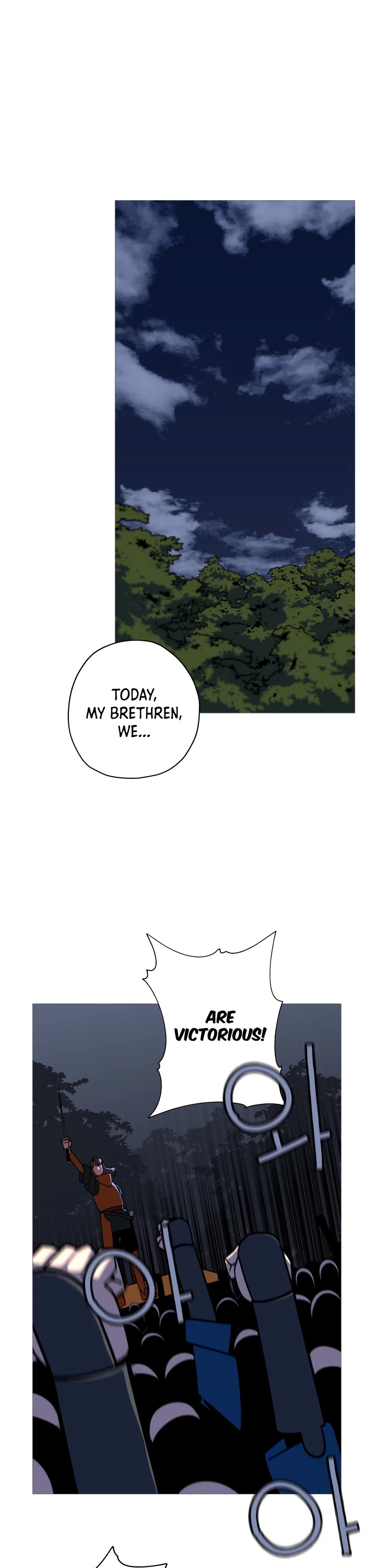 The Story of a Low-Rank Soldier Becoming a Monarch Chapter 13 page 2 - Chapter 13