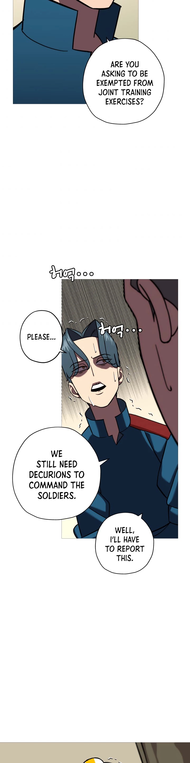 The Story of a Low-Rank Soldier Becoming a Monarch Chapter 13 page 31 - Chapter 13