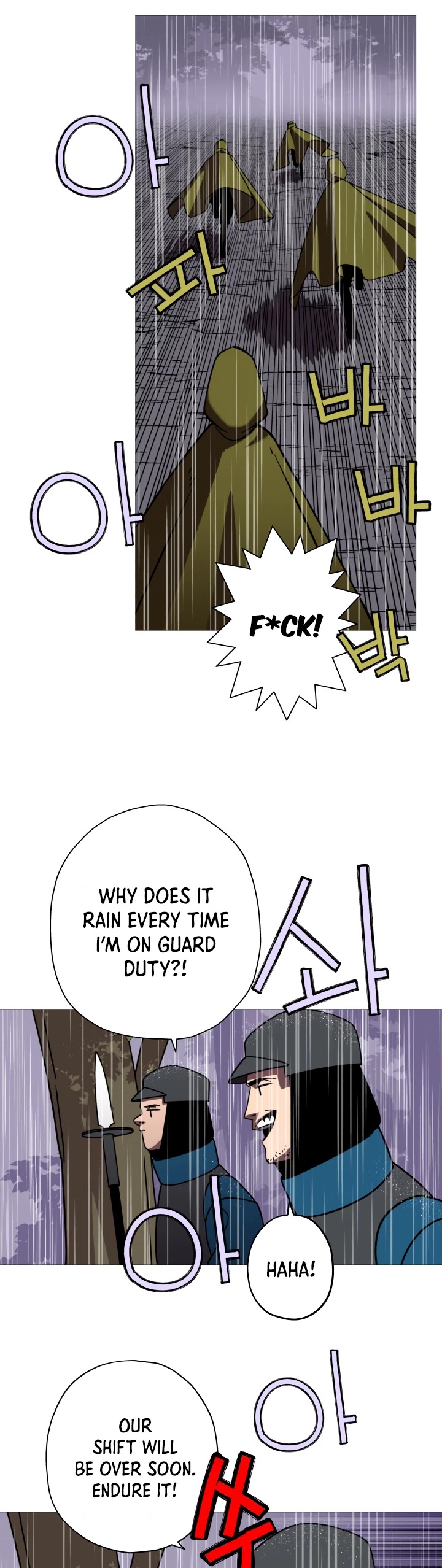 The Story of a Low-Rank Soldier Becoming a Monarch Chapter 13 page 34 - Chapter 13