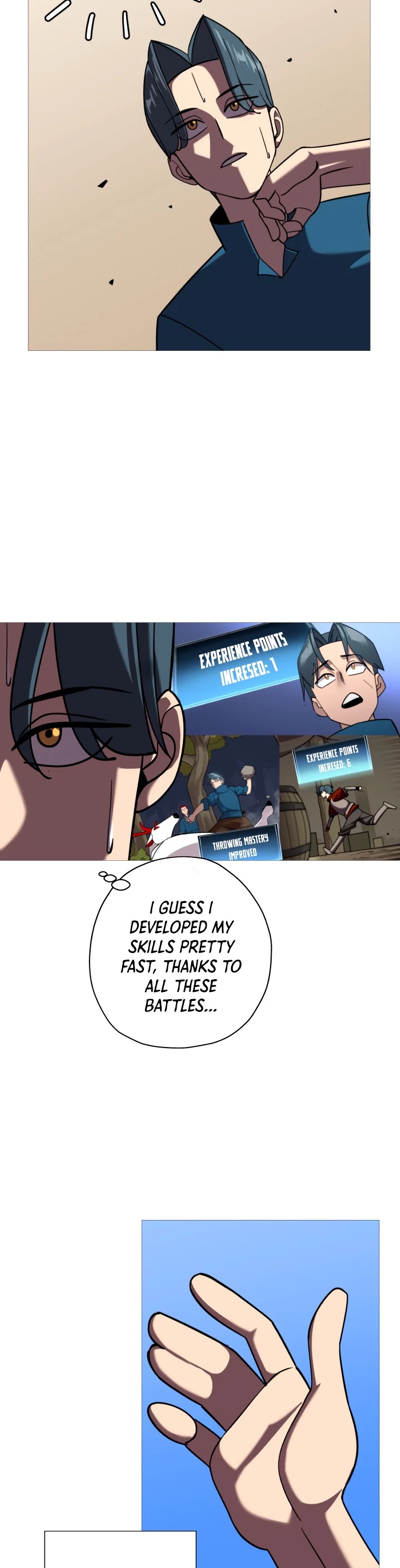 The Story of a Low-Rank Soldier Becoming a Monarch Chapter 13 page 6 - Chapter 13