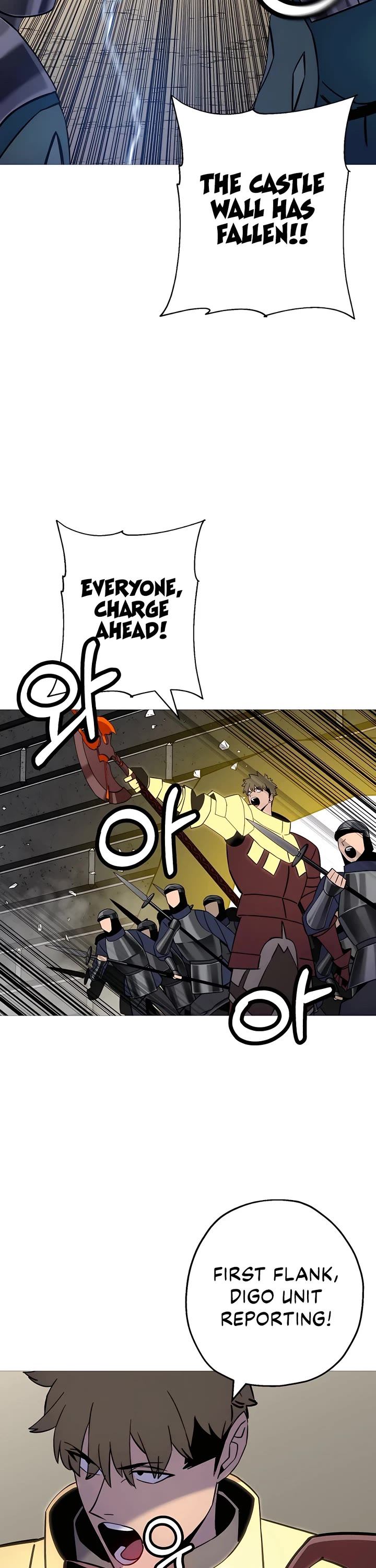 The Story of a Low-Rank Soldier Becoming a Monarch Chapter 130 page 10 - Chapter 130