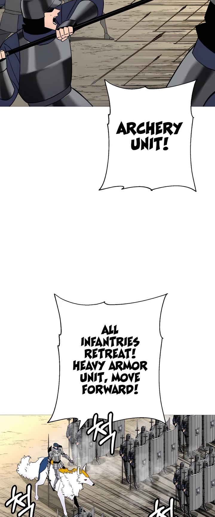The Story of a Low-Rank Soldier Becoming a Monarch Chapter 130 page 19 - Chapter 130