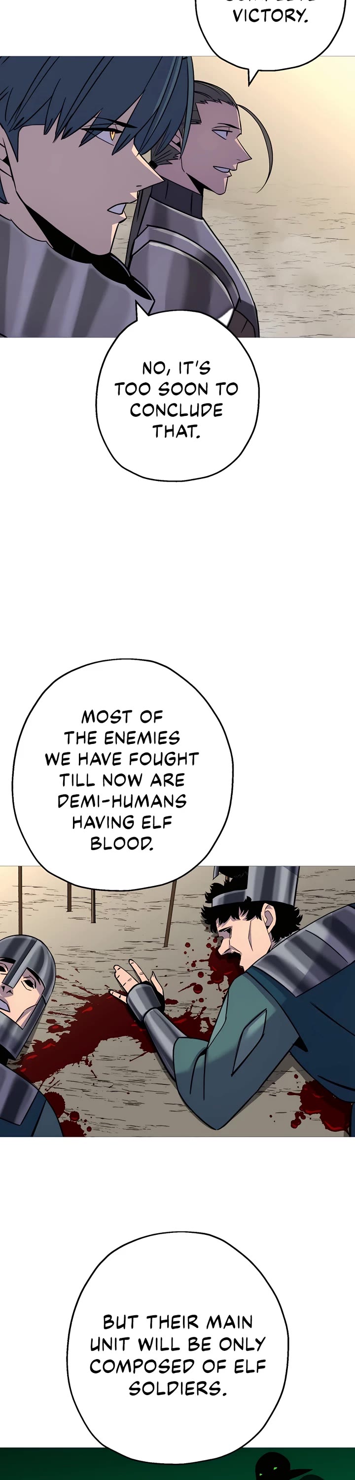 The Story of a Low-Rank Soldier Becoming a Monarch Chapter 130 page 22 - Chapter 130