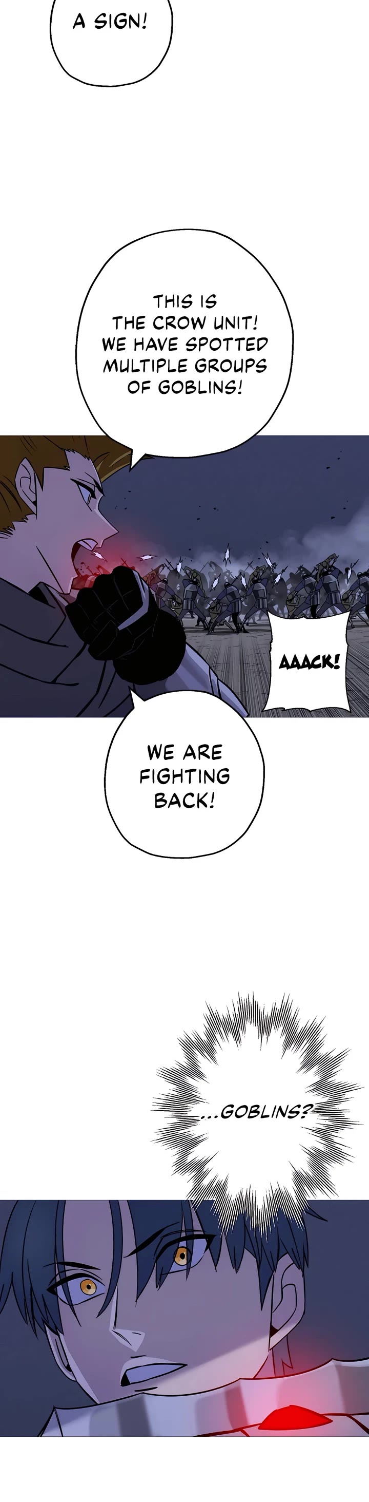 The Story of a Low-Rank Soldier Becoming a Monarch Chapter 130 page 34 - Chapter 130