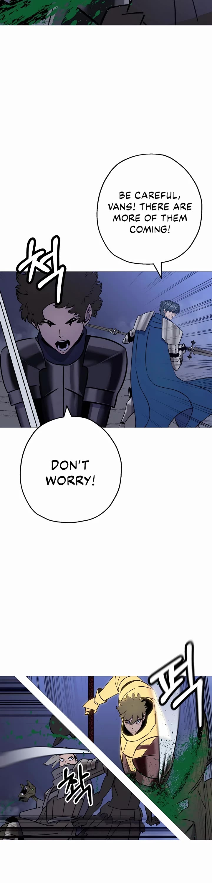 The Story of a Low-Rank Soldier Becoming a Monarch Chapter 131 page 2 - Chapter 131