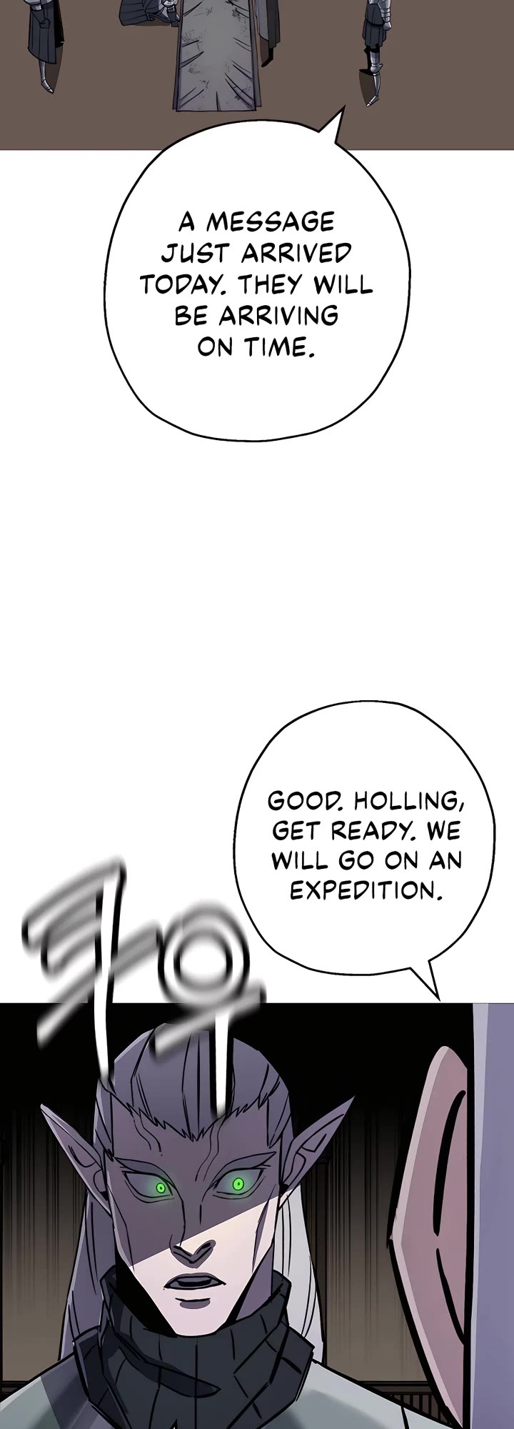 The Story of a Low-Rank Soldier Becoming a Monarch Chapter 131 page 34 - Chapter 131