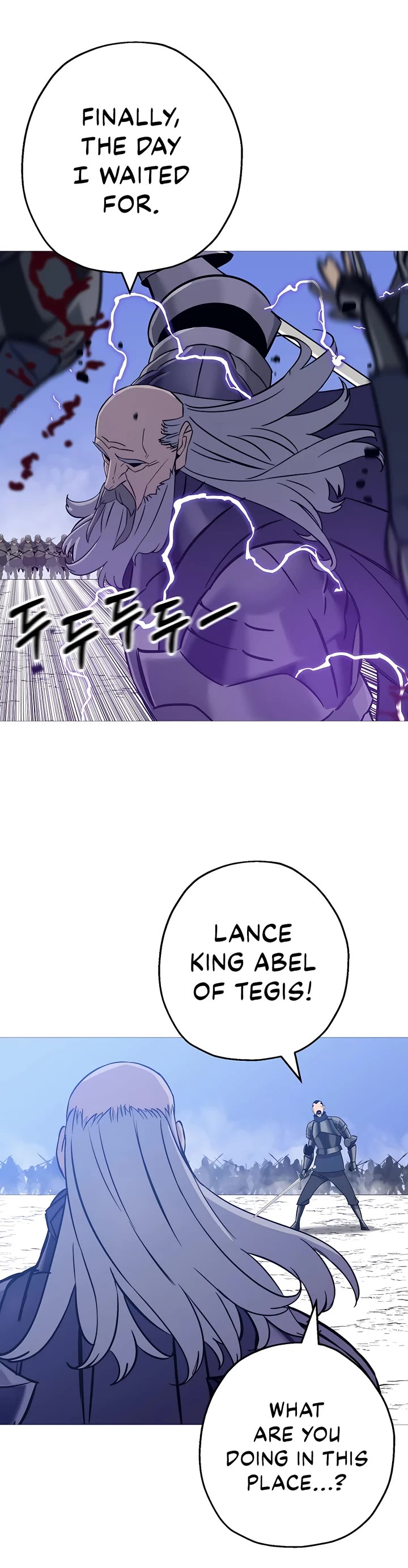 The Story of a Low-Rank Soldier Becoming a Monarch Chapter 131 page 46 - Chapter 131
