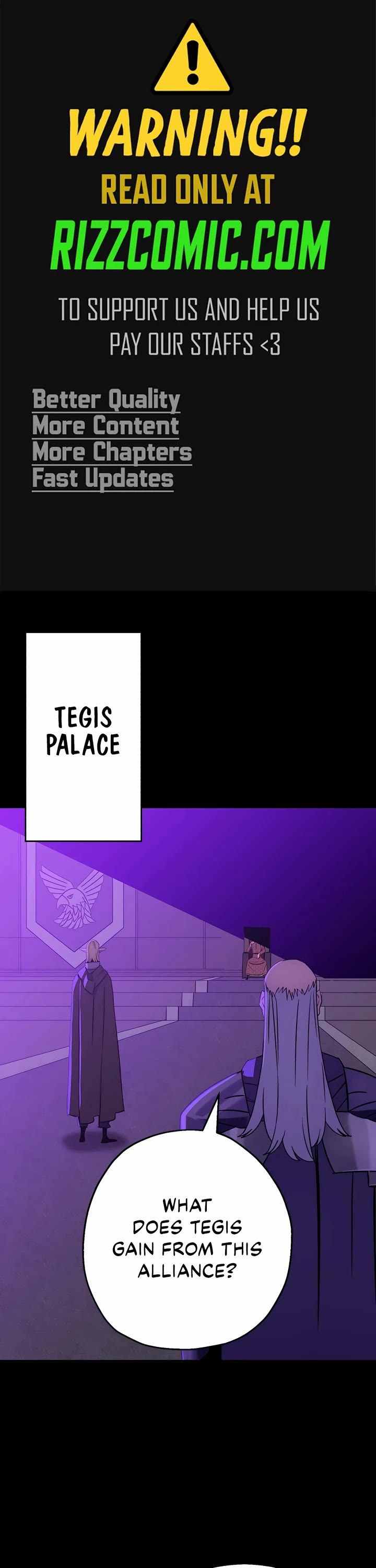 The Story of a Low-Rank Soldier Becoming a Monarch Chapter 132 page 1 - Chapter 132