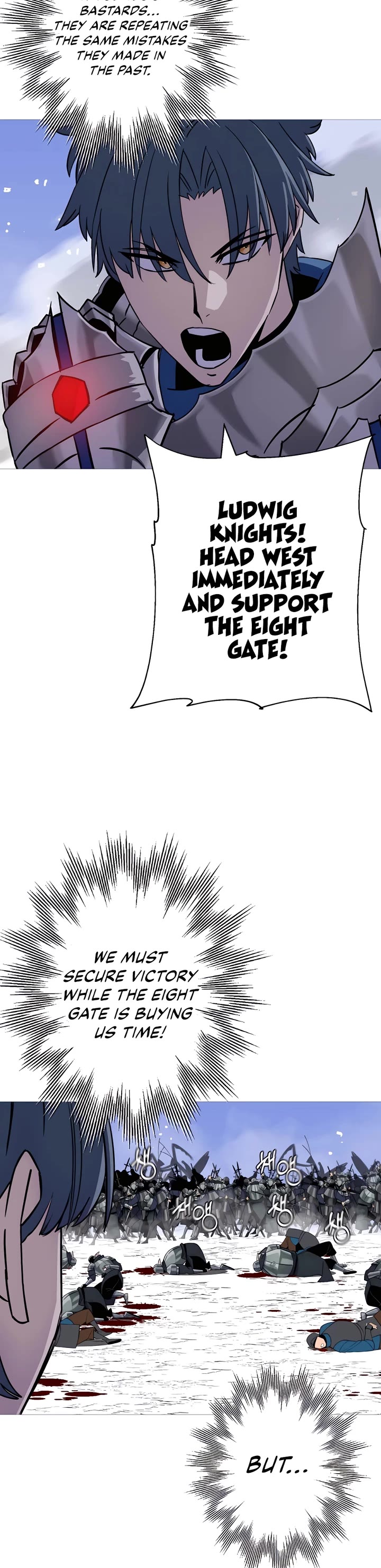 The Story of a Low-Rank Soldier Becoming a Monarch Chapter 132 page 10 - Chapter 132