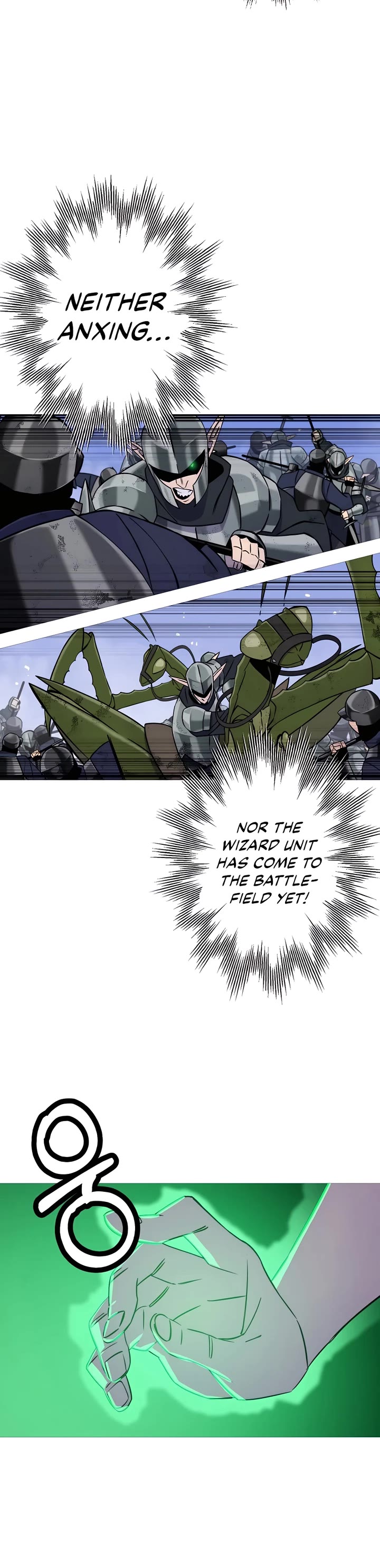 The Story of a Low-Rank Soldier Becoming a Monarch Chapter 132 page 11 - Chapter 132
