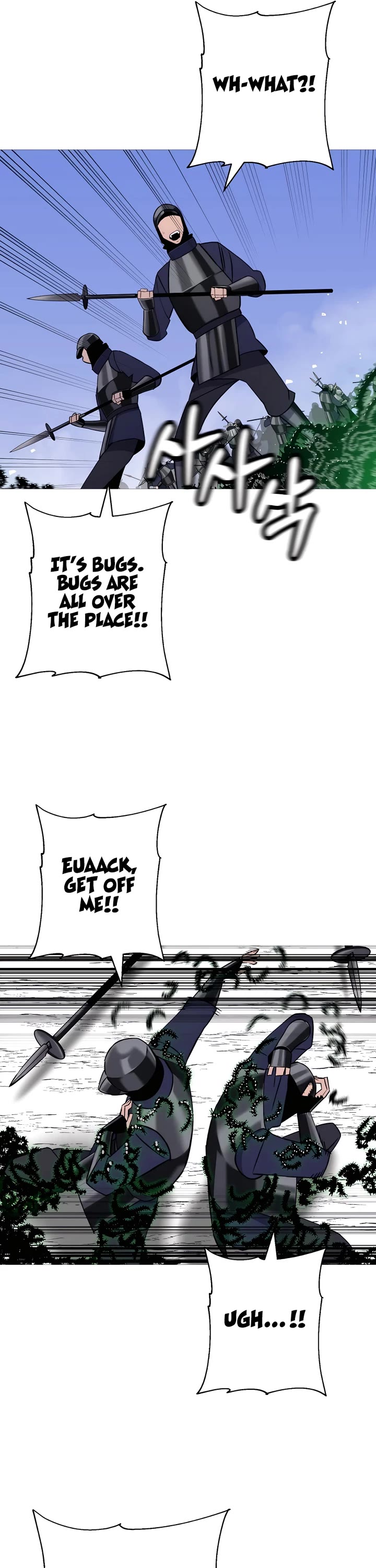 The Story of a Low-Rank Soldier Becoming a Monarch Chapter 132 page 12 - Chapter 132