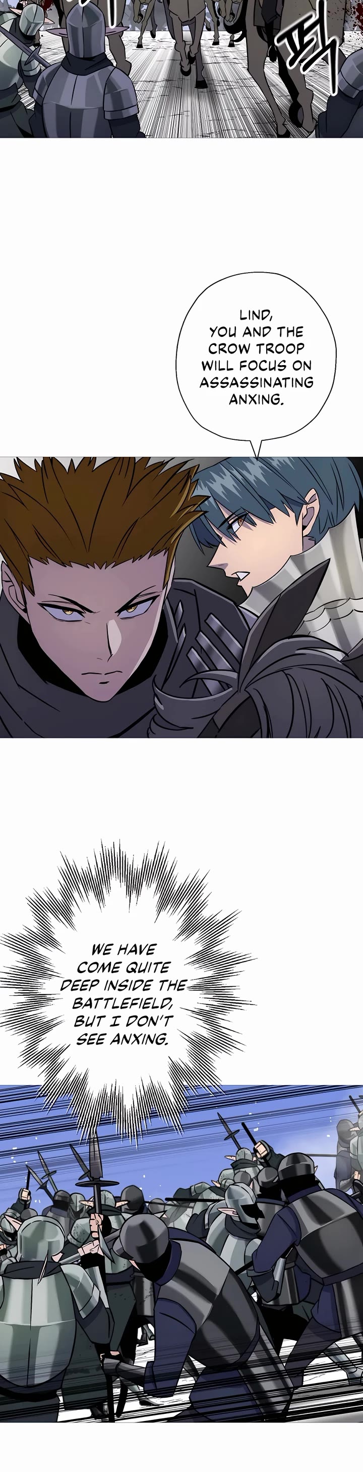 The Story of a Low-Rank Soldier Becoming a Monarch Chapter 132 page 21 - Chapter 132