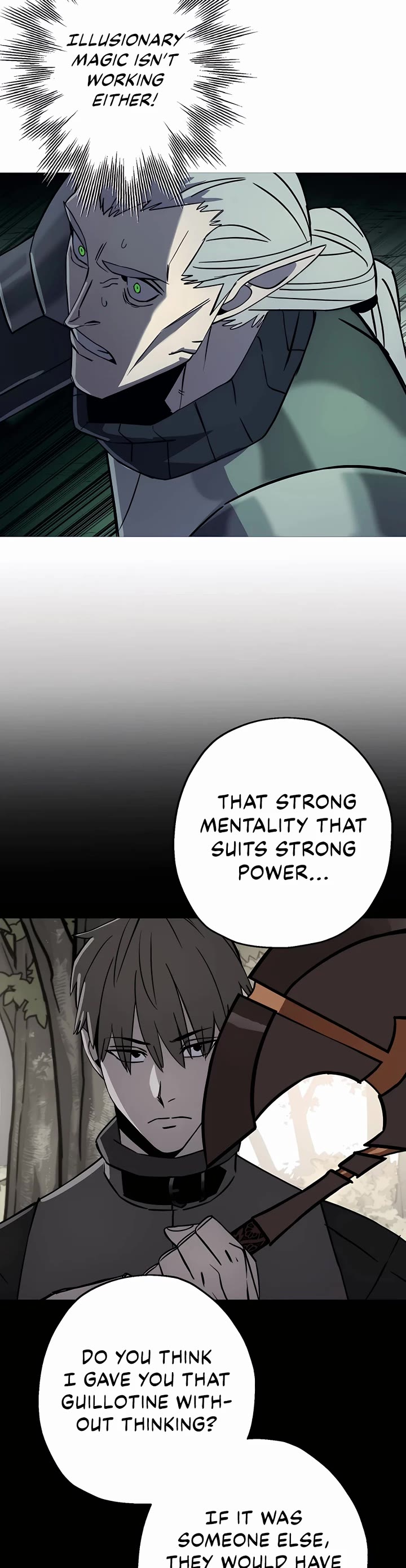 The Story of a Low-Rank Soldier Becoming a Monarch Chapter 132 page 37 - Chapter 132