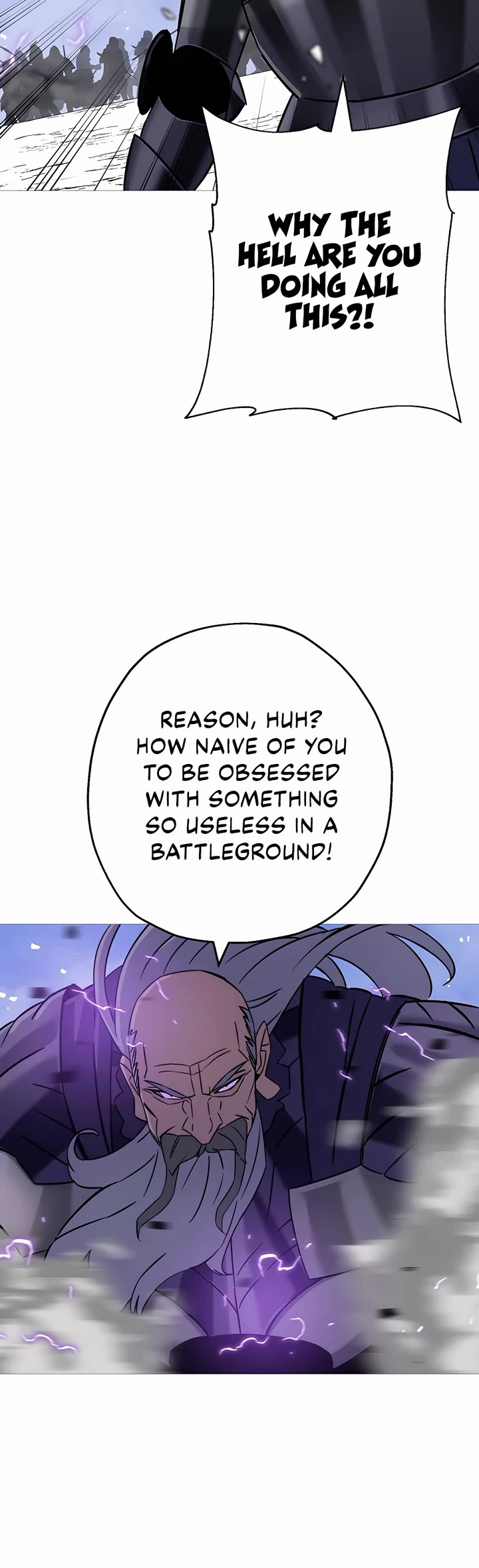 The Story of a Low-Rank Soldier Becoming a Monarch Chapter 132 page 4 - Chapter 132