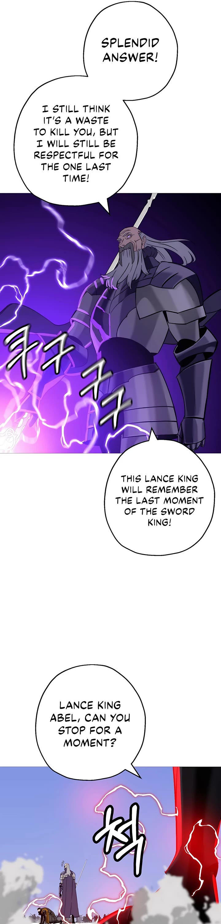 The Story of a Low-Rank Soldier Becoming a Monarch Chapter 133 page 33 - Chapter 133
